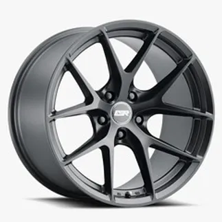 ESR RF2 19X10.5 ET22 (5X120 / 74.1) - Matte Black